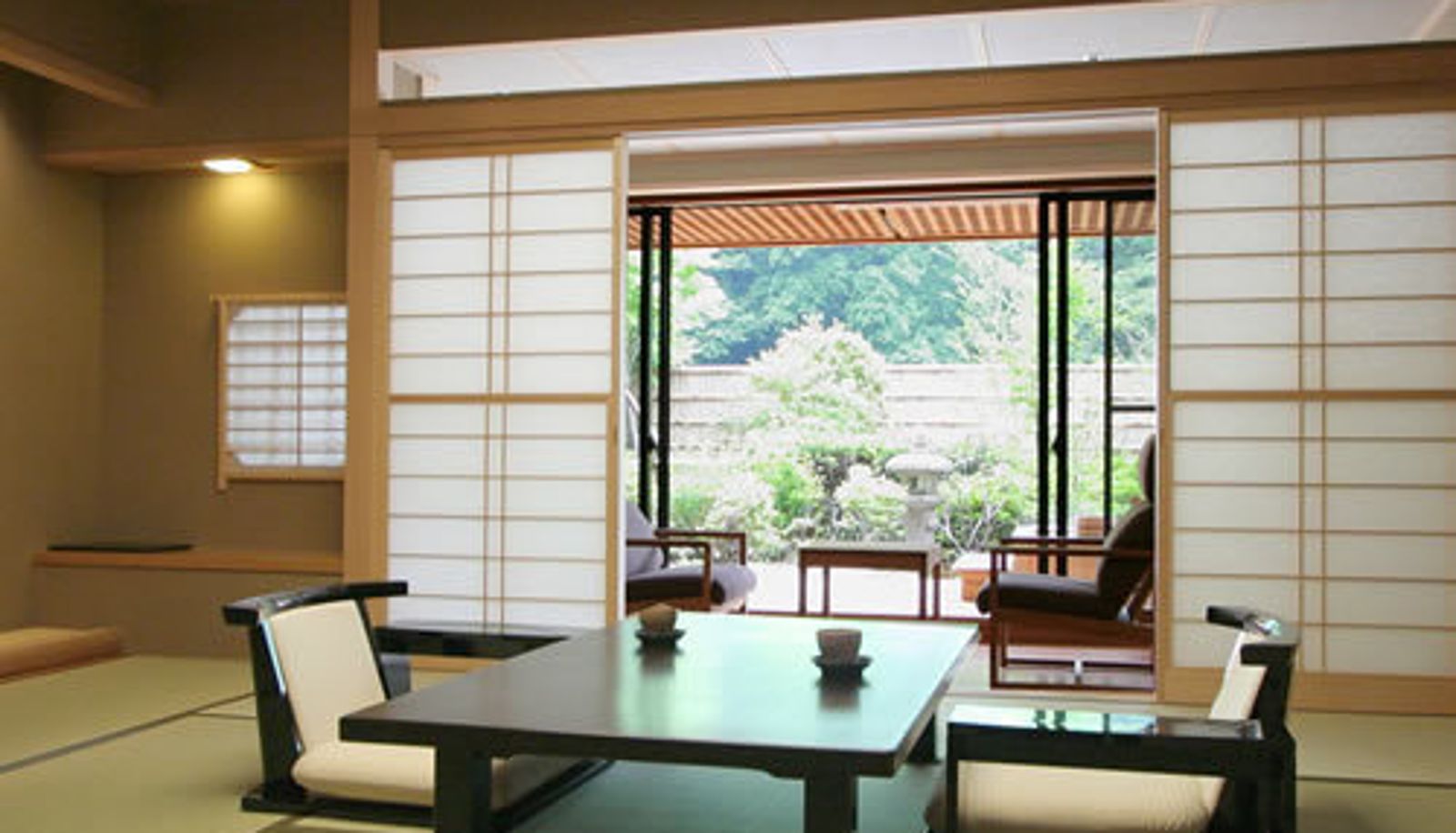 Standaardkamer (tweepersoons) - (RYOKAN) Okuikaho Ryotei Kaichourou