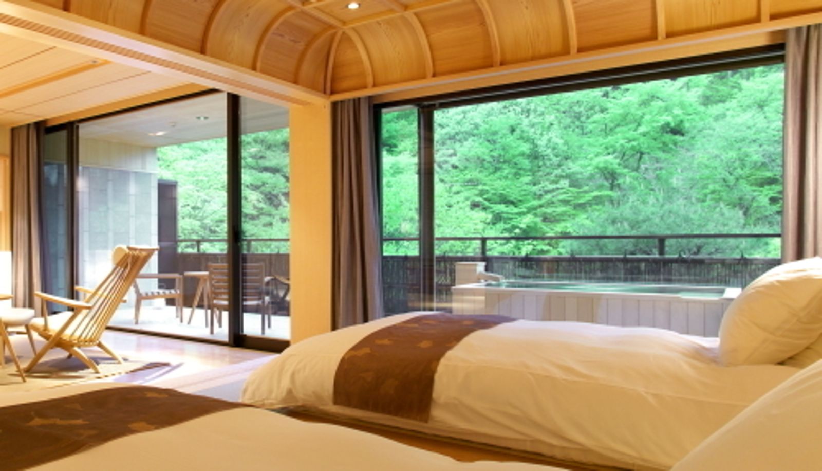 Standaardkamer (tweepersoons) - (RYOKAN) Okuikaho Ryotei Kaichourou