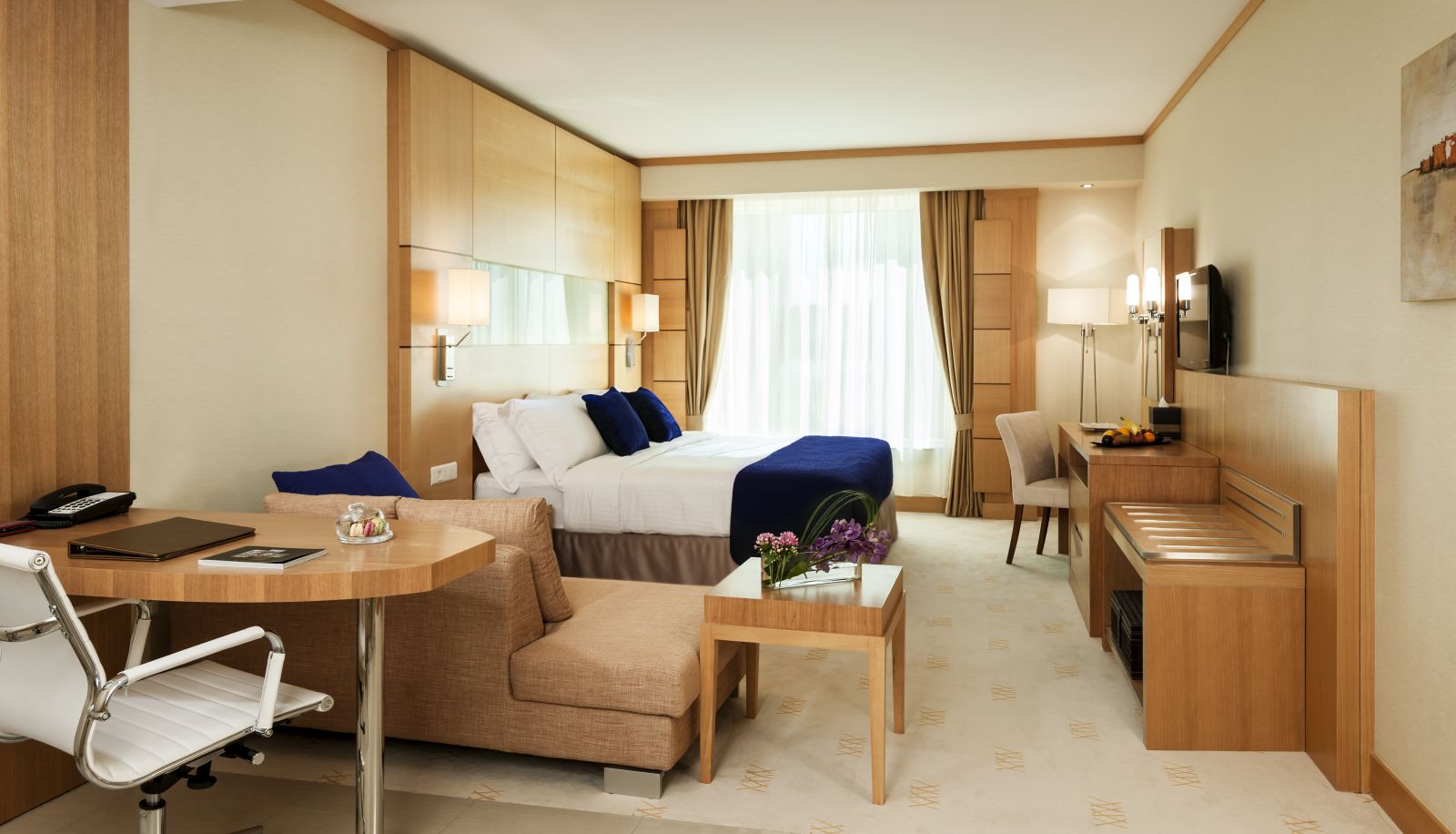 Standardzimmer (Doppel) - CARLTON DOWNTOWN HOTEL