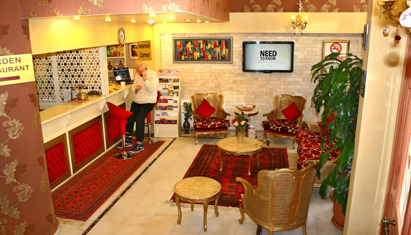Info - Hotel Divas de Estambul