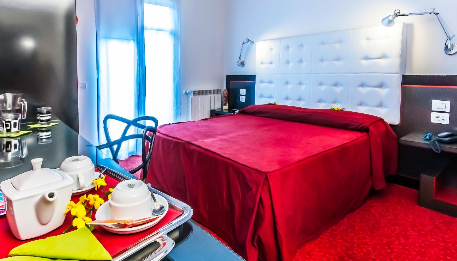 Standardzimmer (Doppel) - Poggioverde Roma