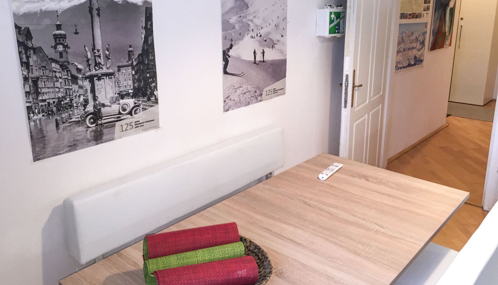 Coin cuisine dans la chambre - S 14 - Rooms & Appartements