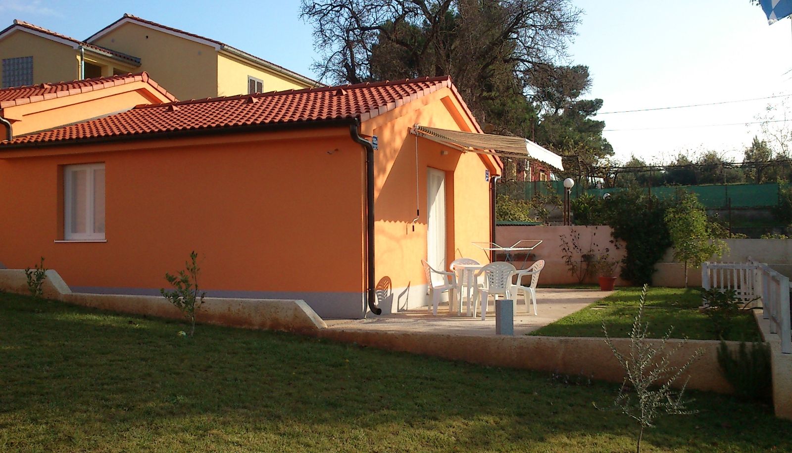 Garten - Apartments Blanka Marina