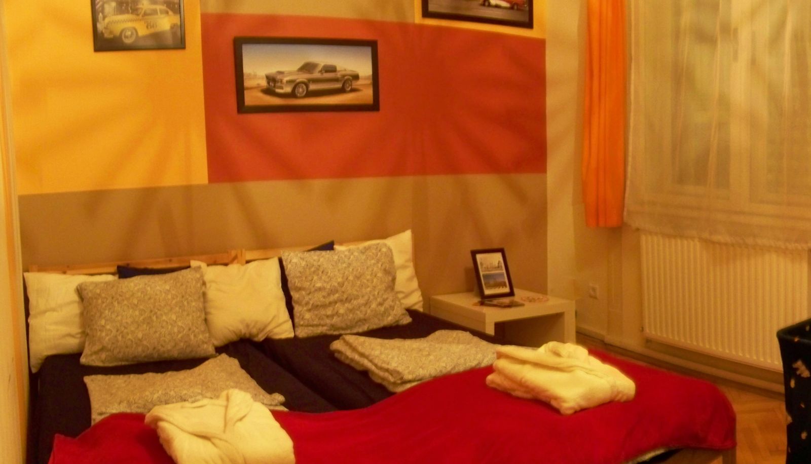 Komfortzimmer (Doppel) - Animation City Hostel