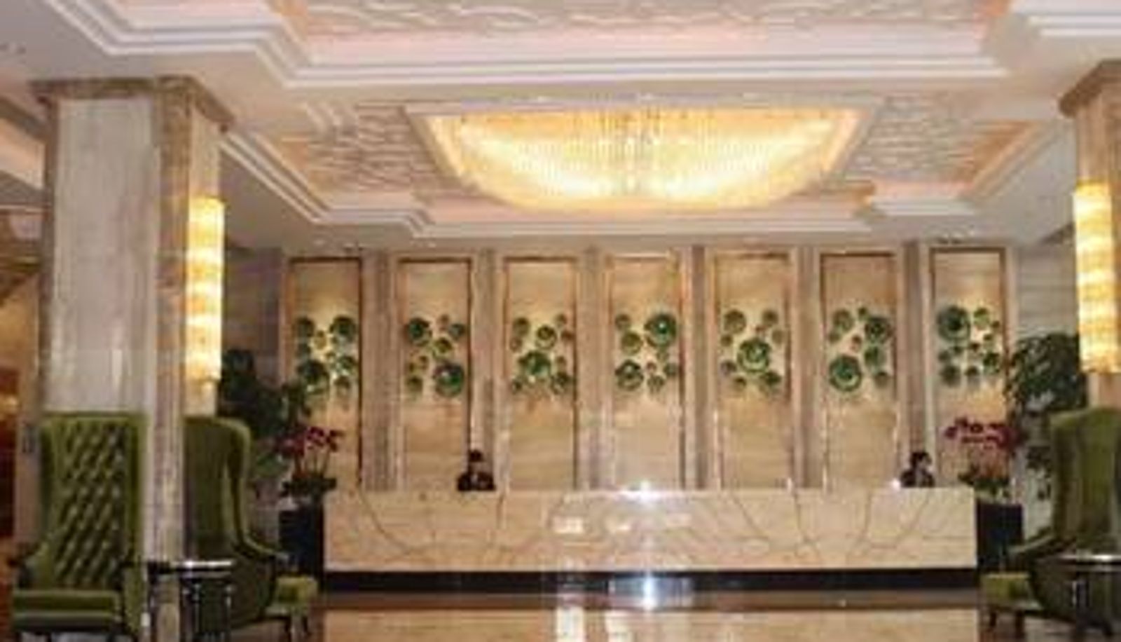 Hall - Manju Hotel (Pinghu East Lake Peninsula Store)