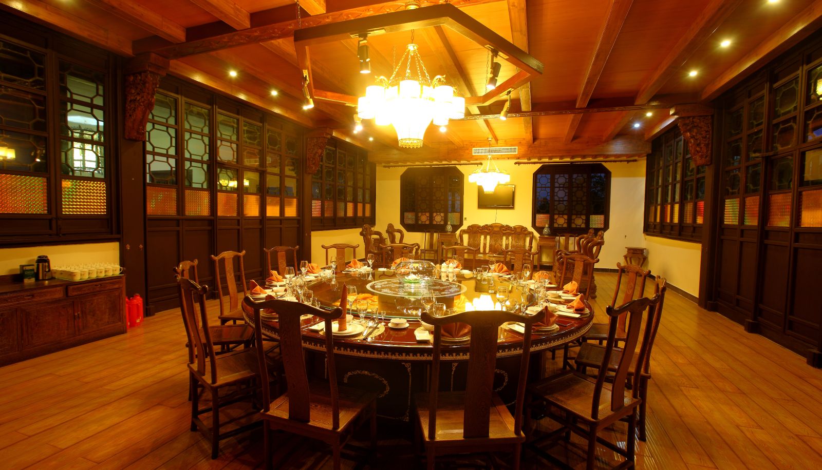 Restaurante - Muzi Resort Guangde