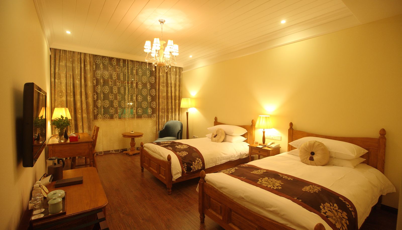 Habitación familiar - Muzi Resort Guangde