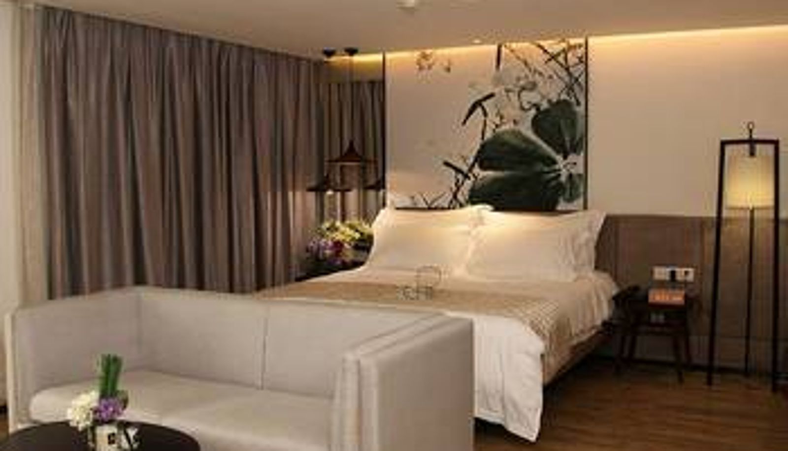 Pokój - Paco Hotel (Guangzhou Ji'nan University)