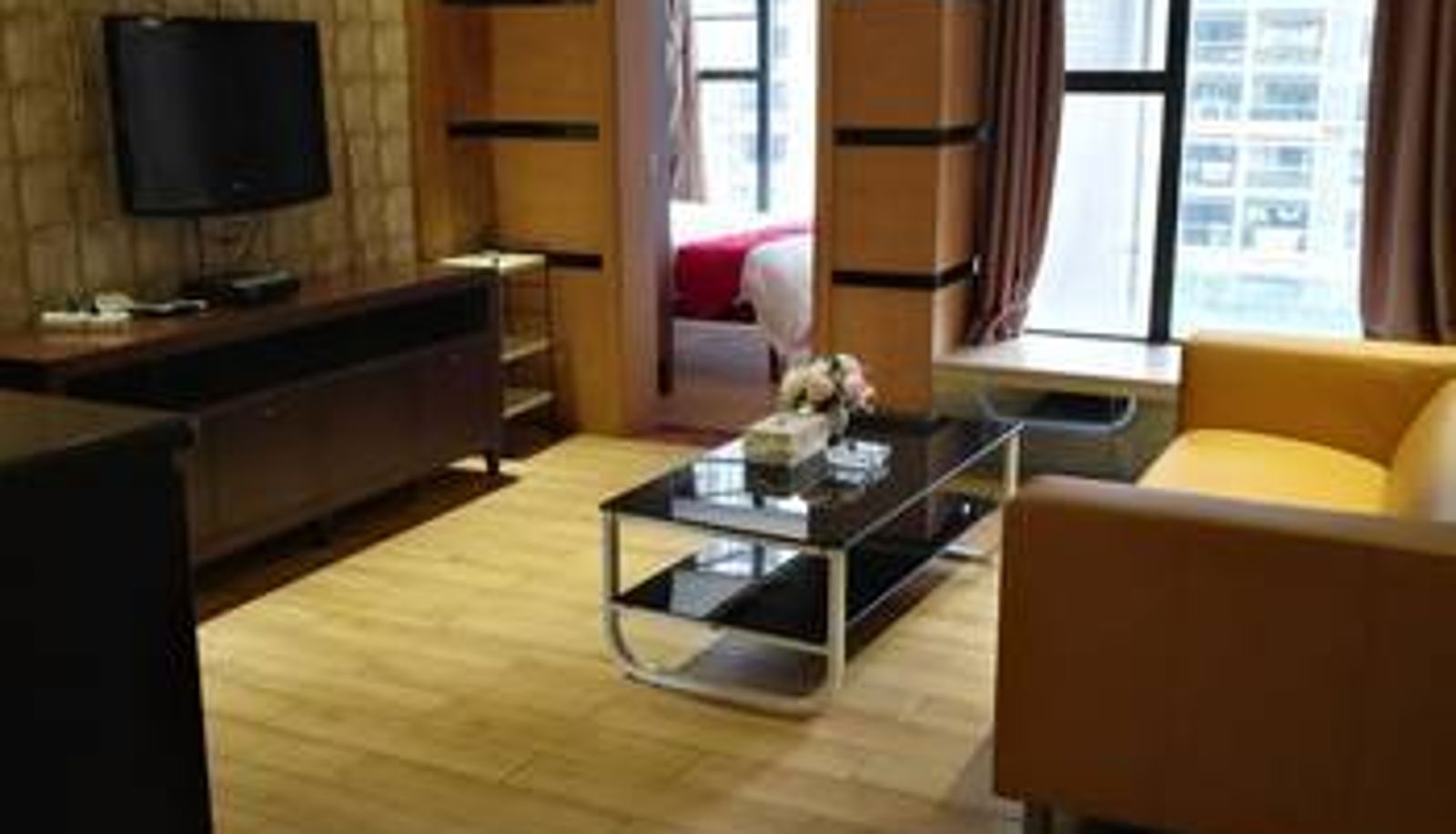 Zimmer - Huifeng International Apartment