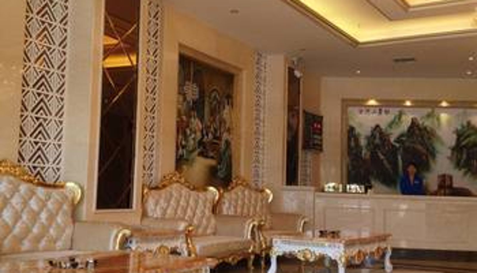 Lobby - Haoting Hotel (Guilin High Speed Railway North Station Store)