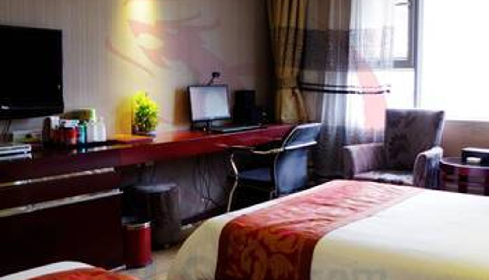 Room - Xi'an Qingya Hotel (Guiyang Spray Pool West Shanxi Road Subway Station Branch)