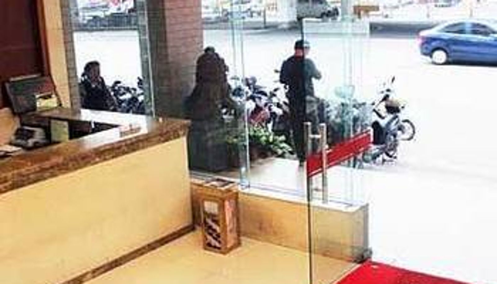 Lobby - 海口北方商务宾馆