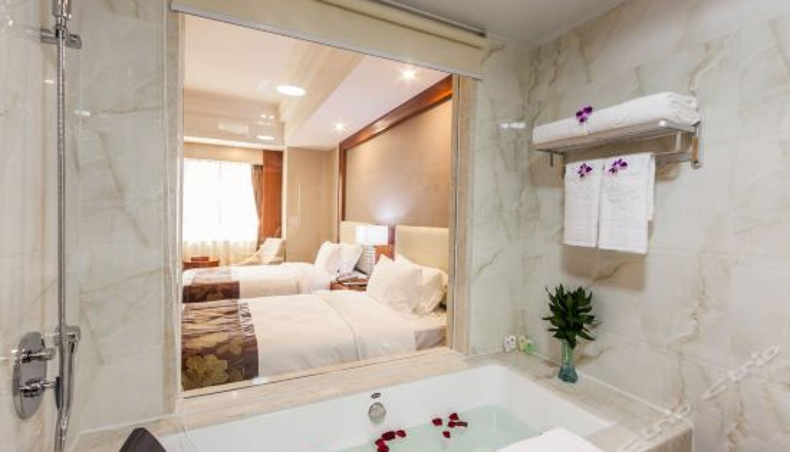 Business-Zimmer - Hongkong International Spring Hotel