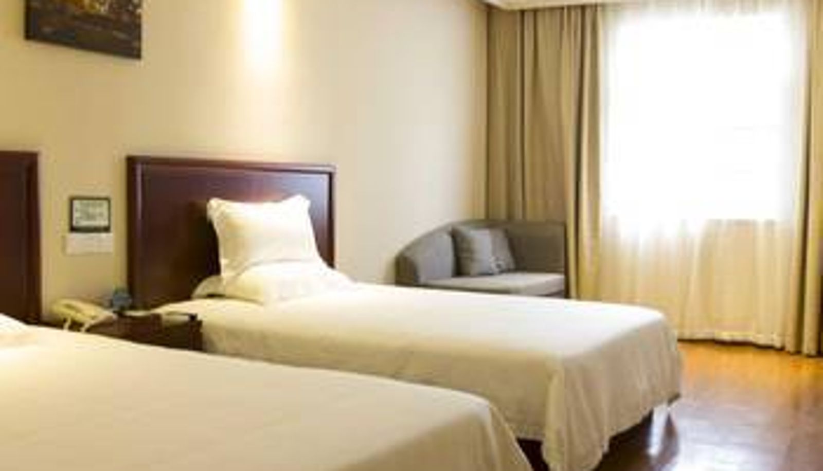 Zimmer - GreenTree Inn (Haikou Guomao Wanlvyuan Friendship Sunshine City Branch)