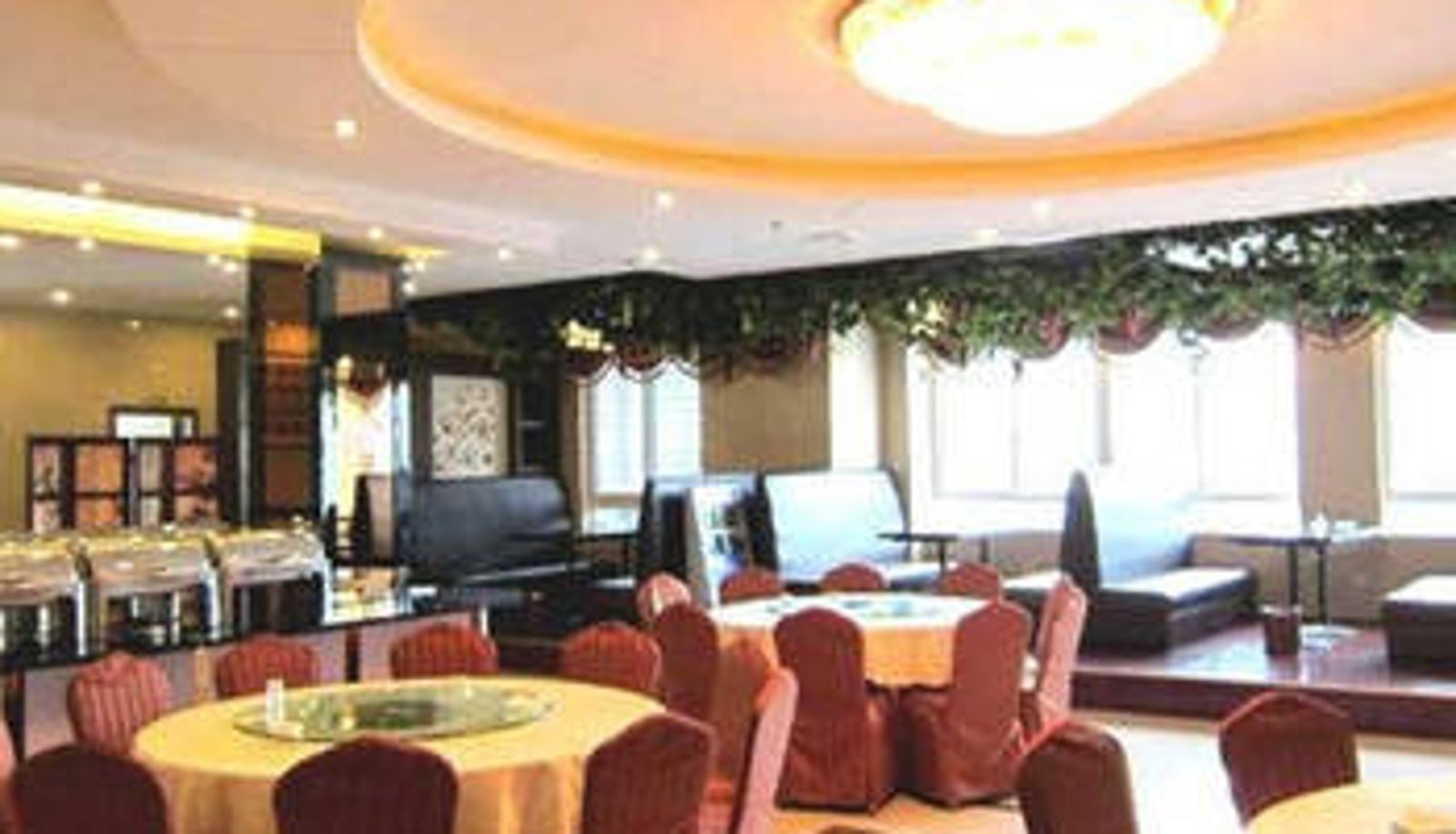 Frühstücksraum innerhalb des Restaurants - Xinzhiyuan Hotel (High Speed Rail South Station Branch)