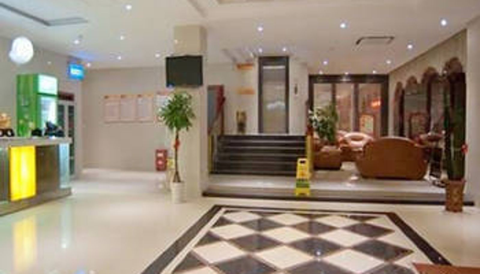 Lobby - Aishangjia Express Hotel Huaian Chengde Road