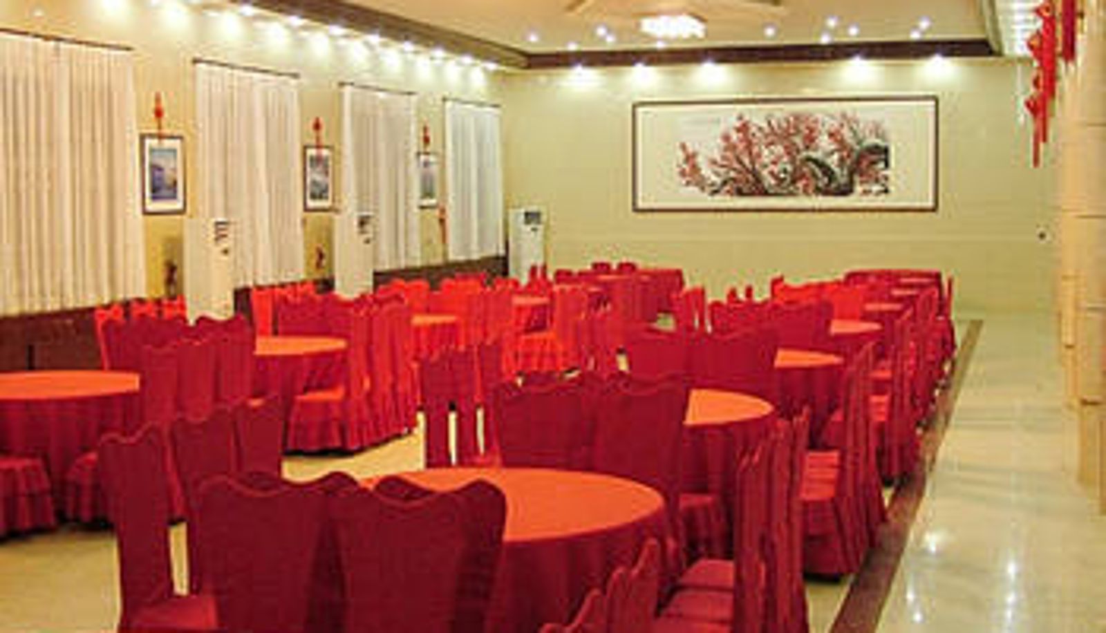 Salón - 辉县假日大酒店