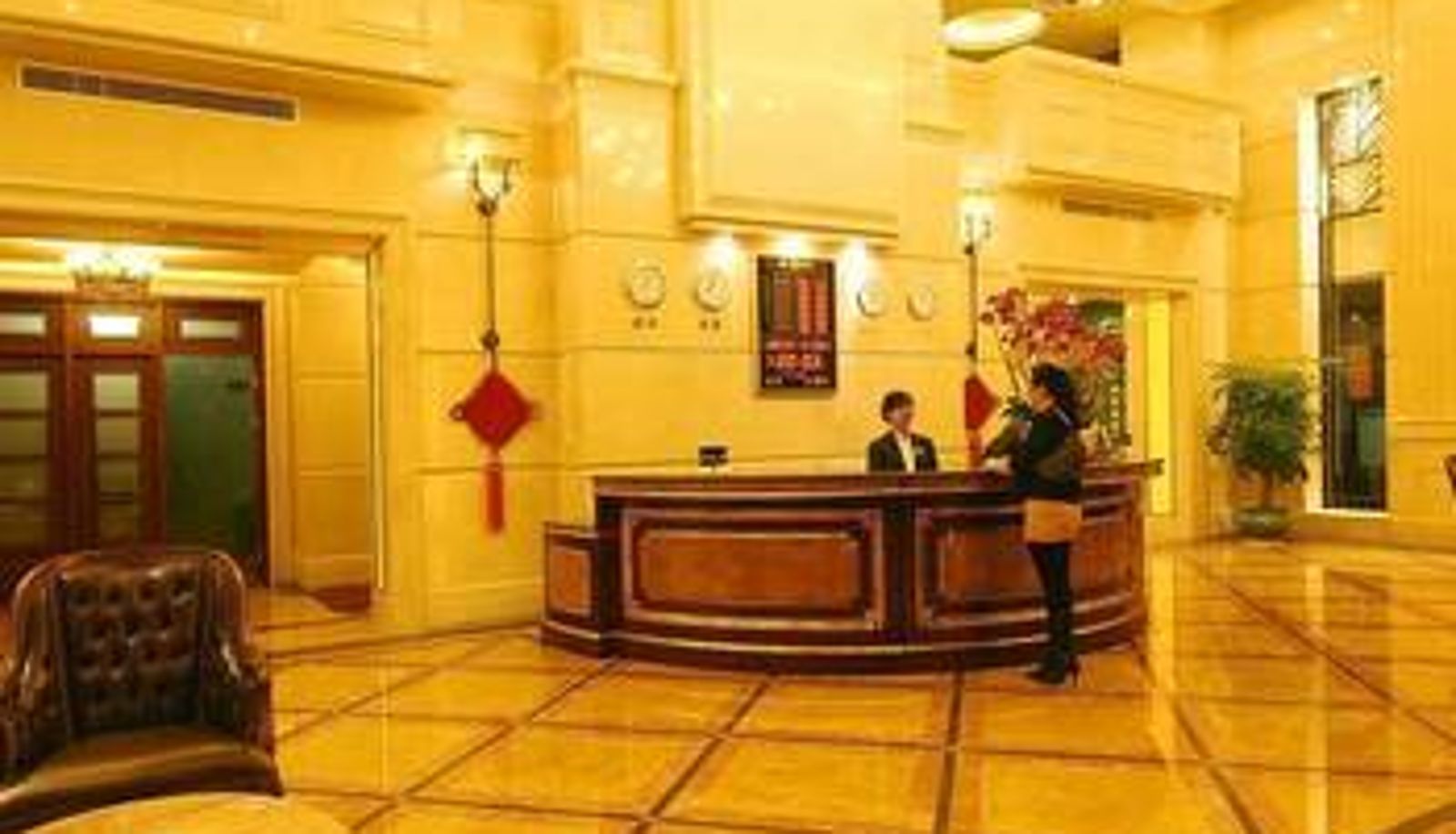 Lobby - Huizhou Lige Hotel