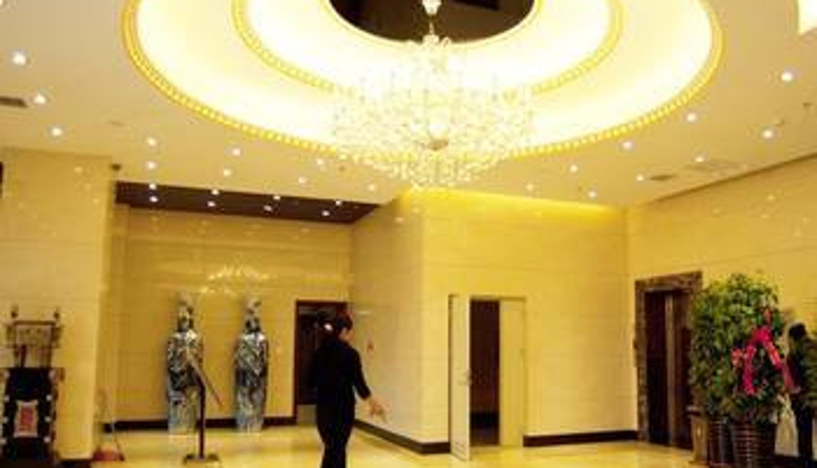 Hall - Ding Te Hotel