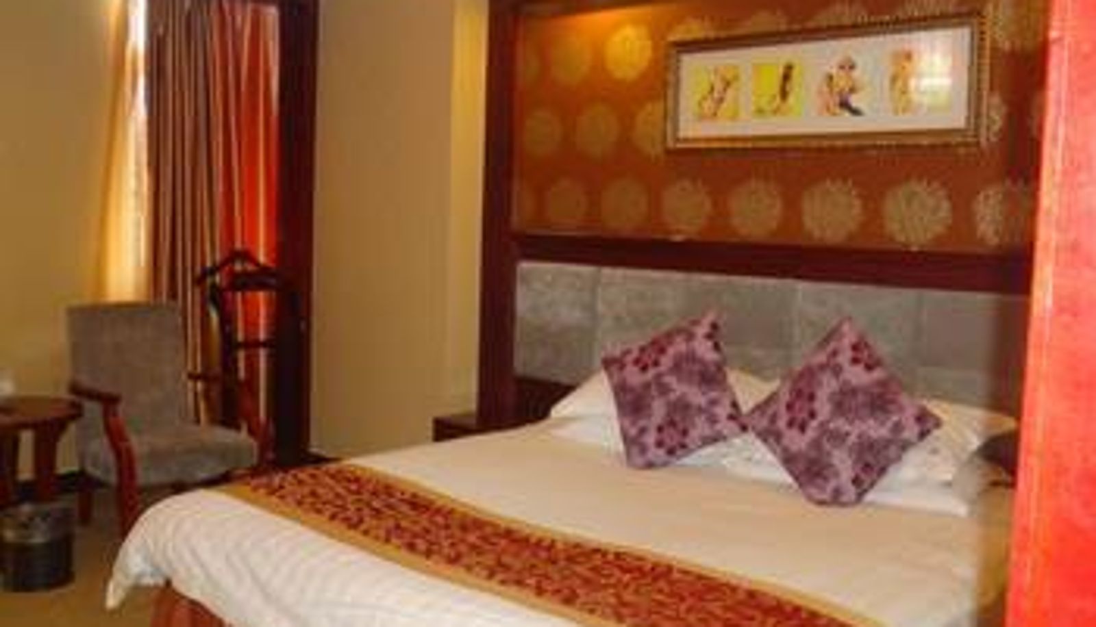 Zimmer - Jinluowan Hotel