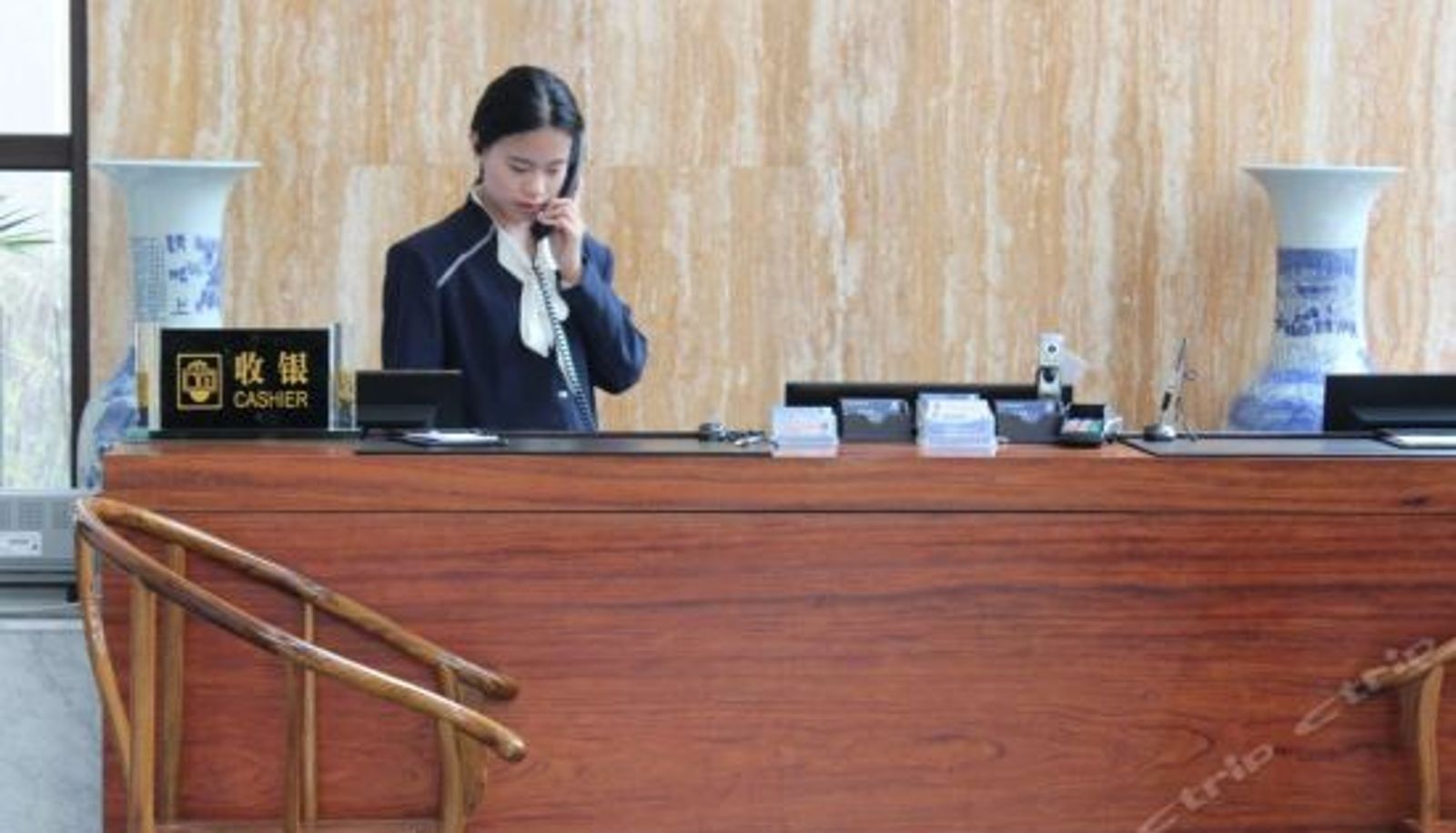 Réception - Junquan Boutique Hotel