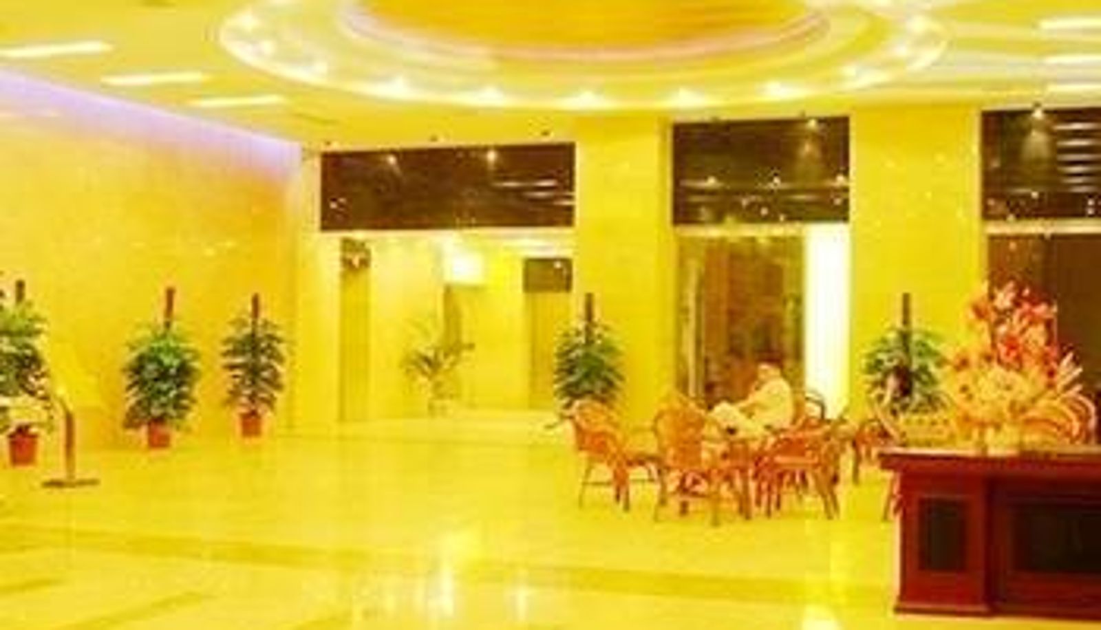 Hall - Jinan Frontier Yanhang Hotel