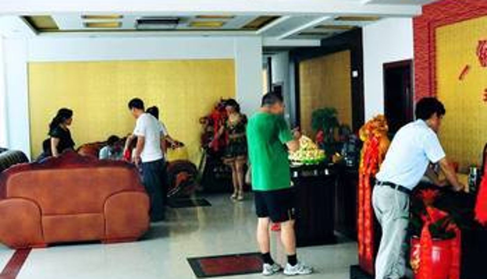 Lobby - Fuhui Boutique Hotel