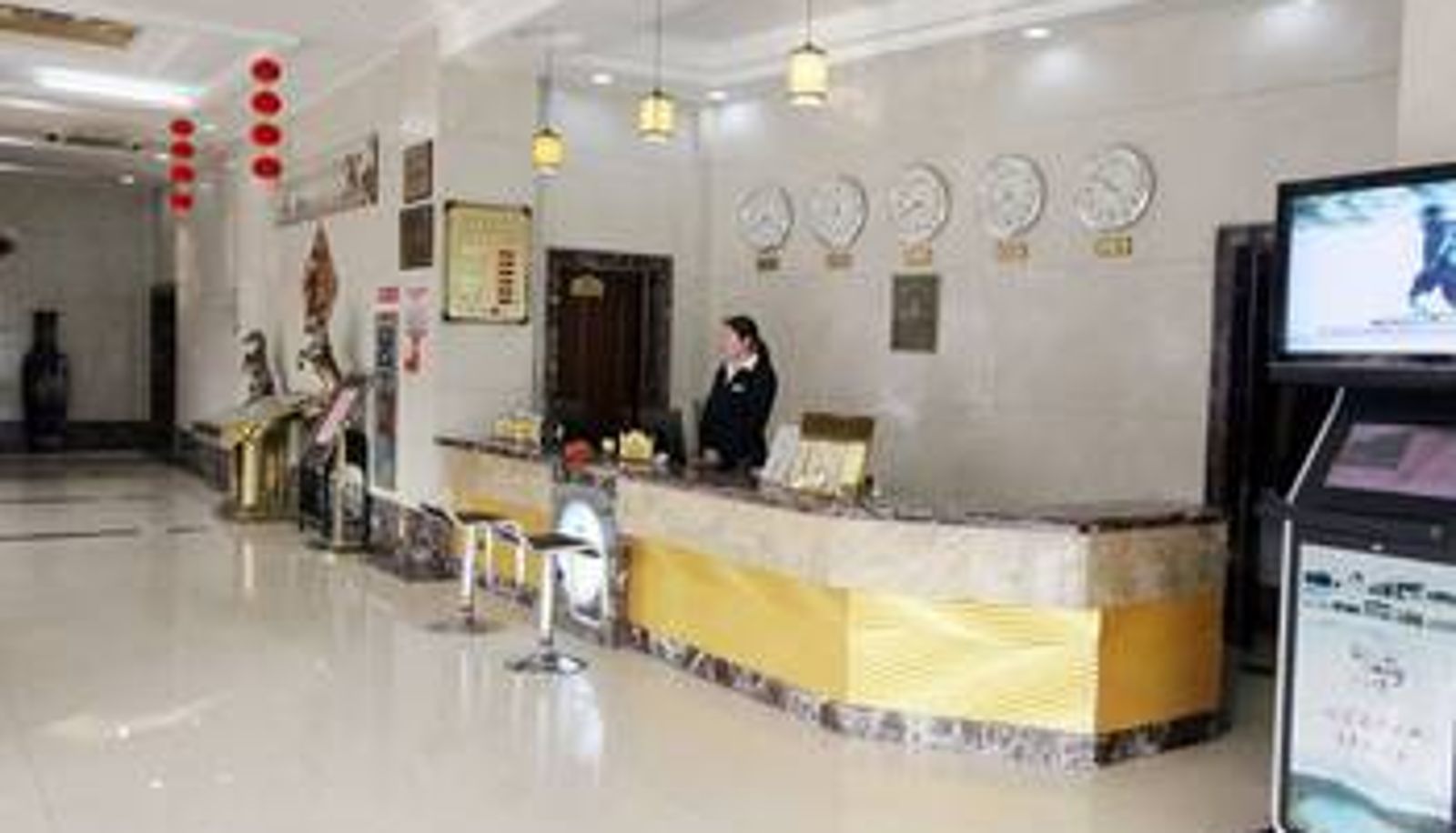 Hall - Laiwu Guidu Hotel