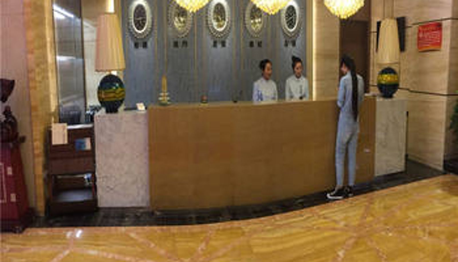 Salón - Blues Music International Hotel
