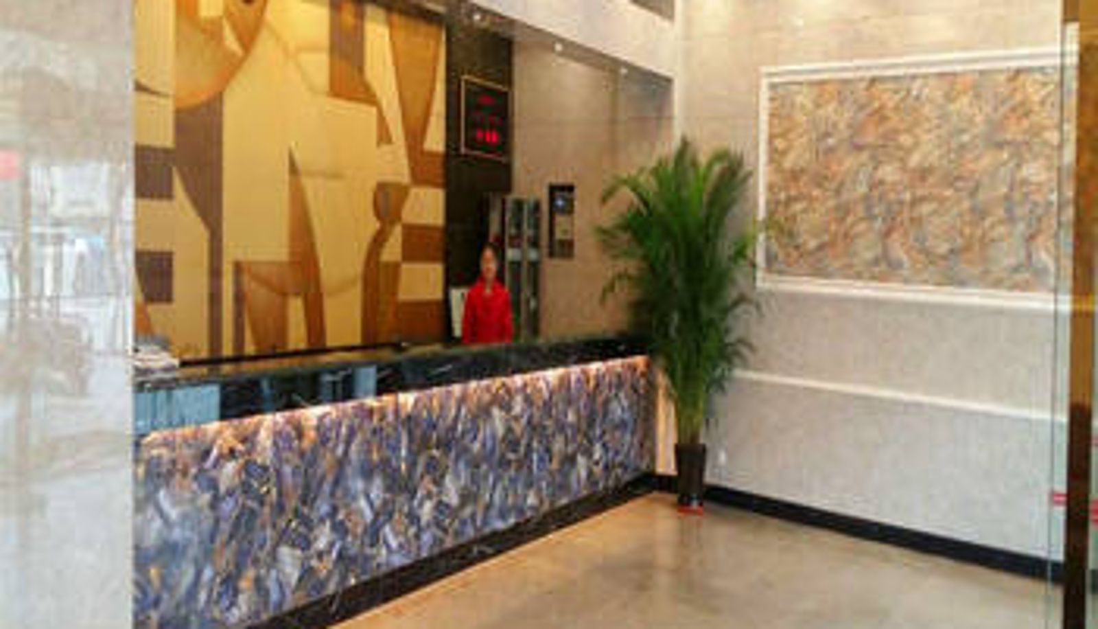 Lobby - Langfang Hotel (Wanda Plaza)