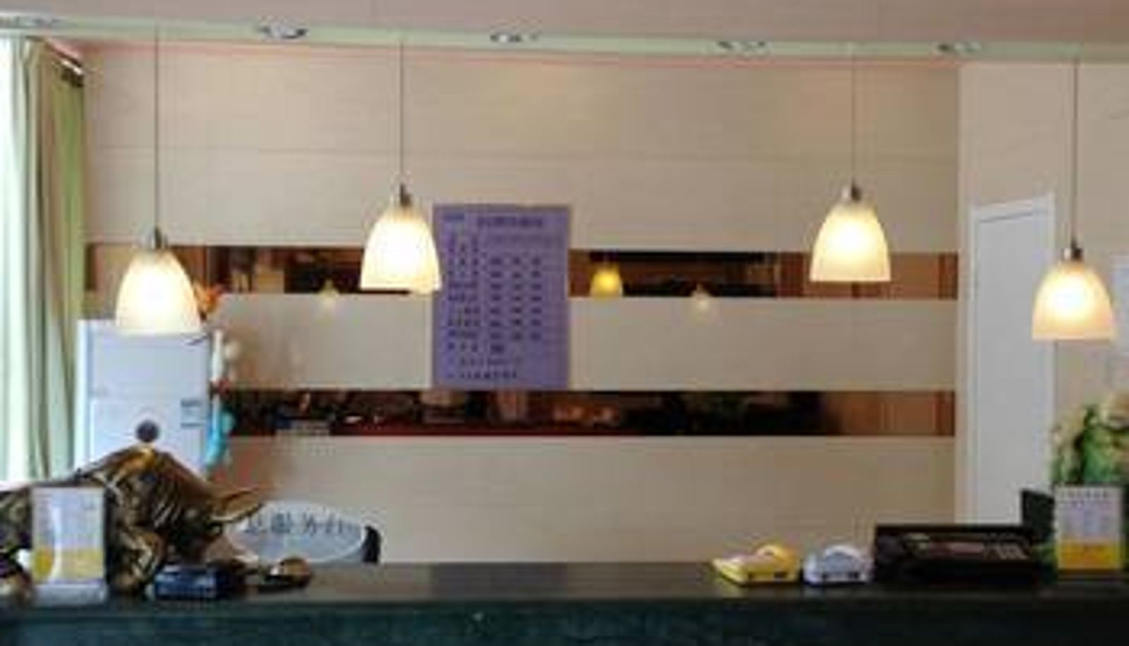 Lobby - Tiandu Youpin Hotel (Lianyungang Chaoyang East Road Branch)