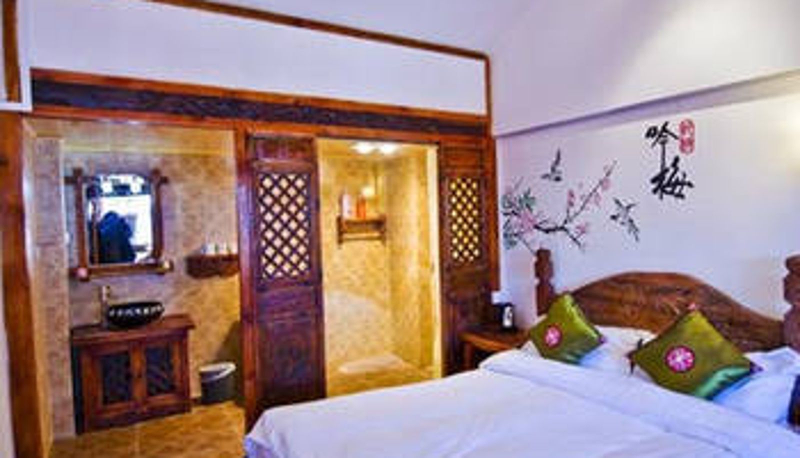 Chambre - Qiwei Shenghuo Yard Gucheng Branch Inn