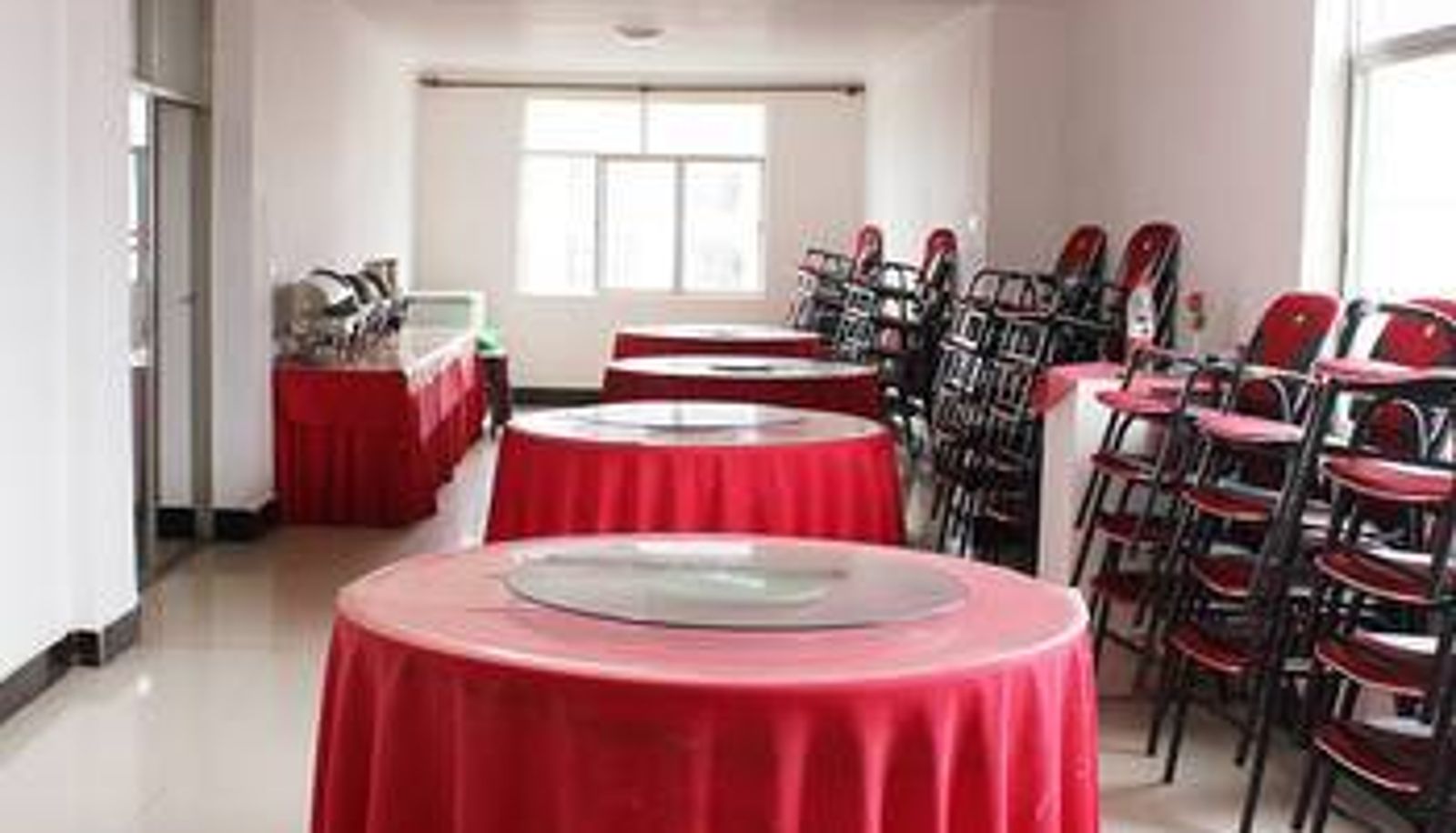Breakfast room within the restaurant - 丽江姣姣宾馆