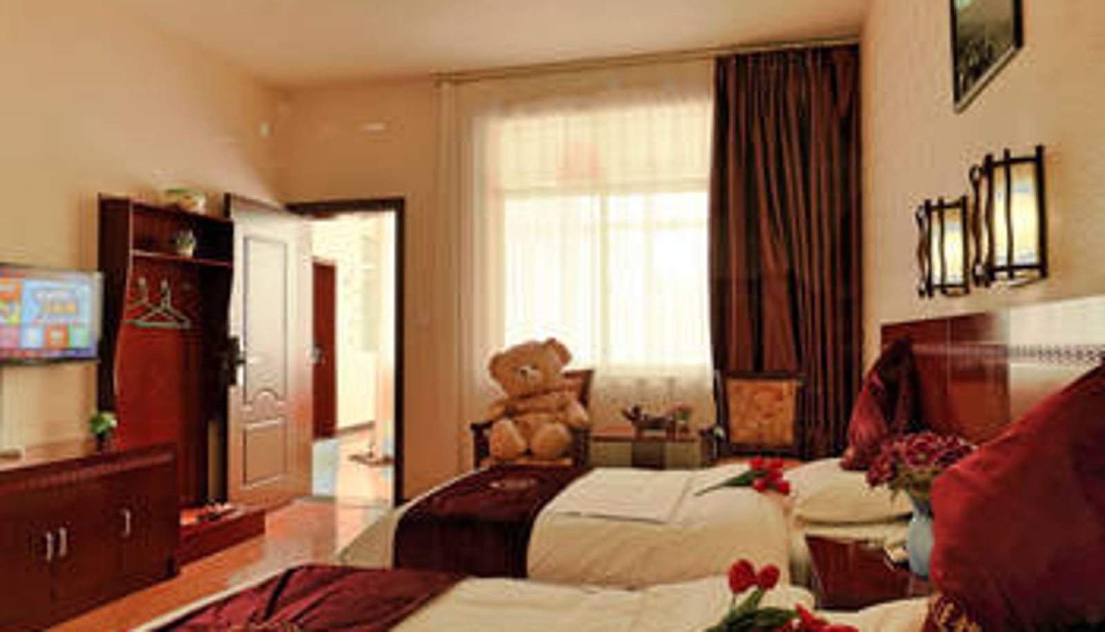 Zimmer - Duomi Chain Hotel (Naxi Culture Theme Store on Food Street)