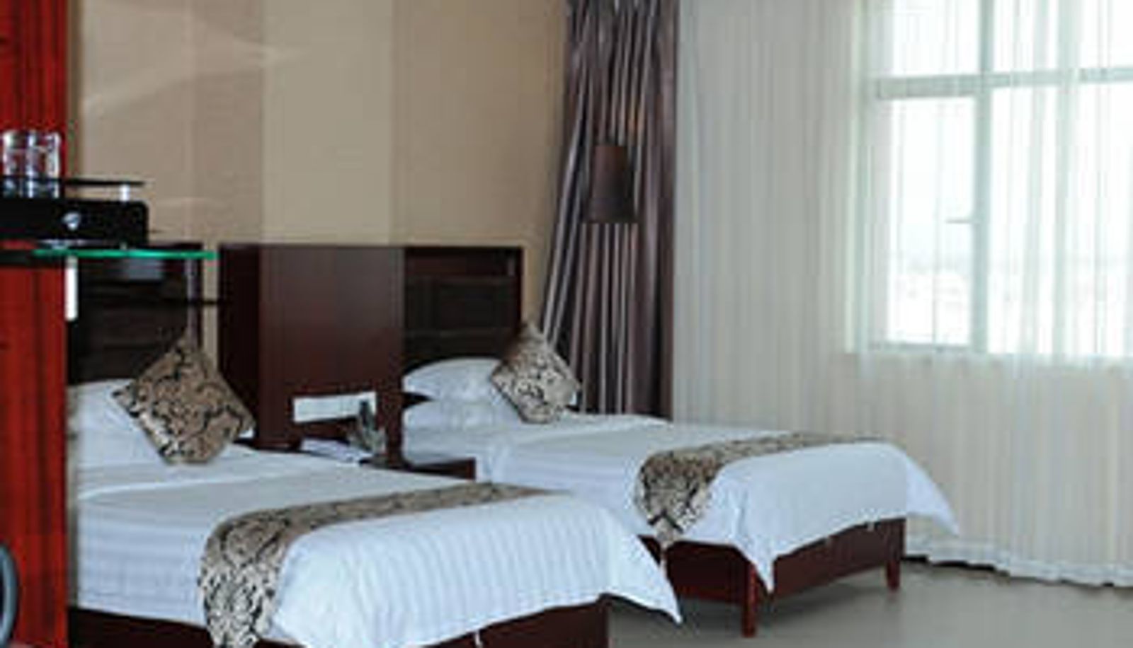Zimmer - Heyi Zhishang Hotel (Hainan Lingshui Yelin Road Branch)