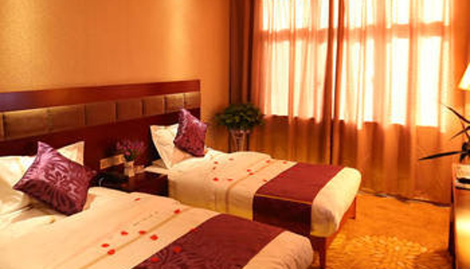 Pokój - Linxia Travel Hotel