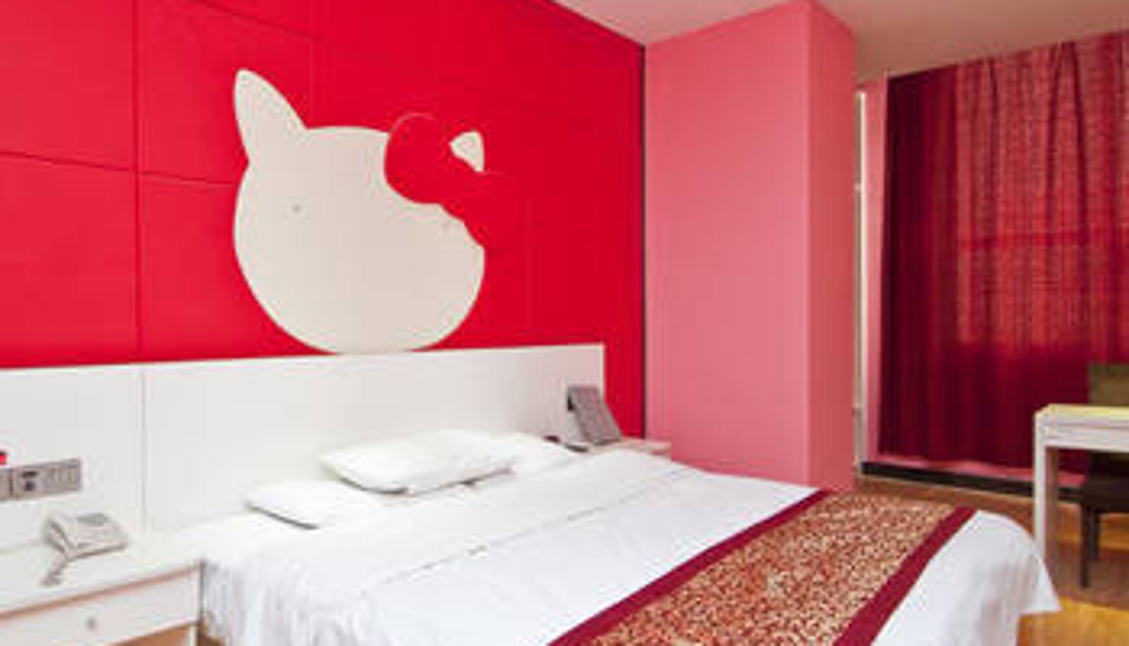 Chambre - Jiuhou Boutique Hotel