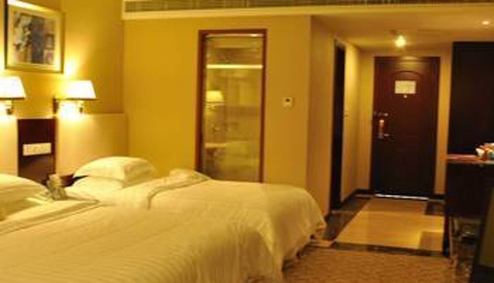 Chambre - 浏阳市君逸龙腾大酒店