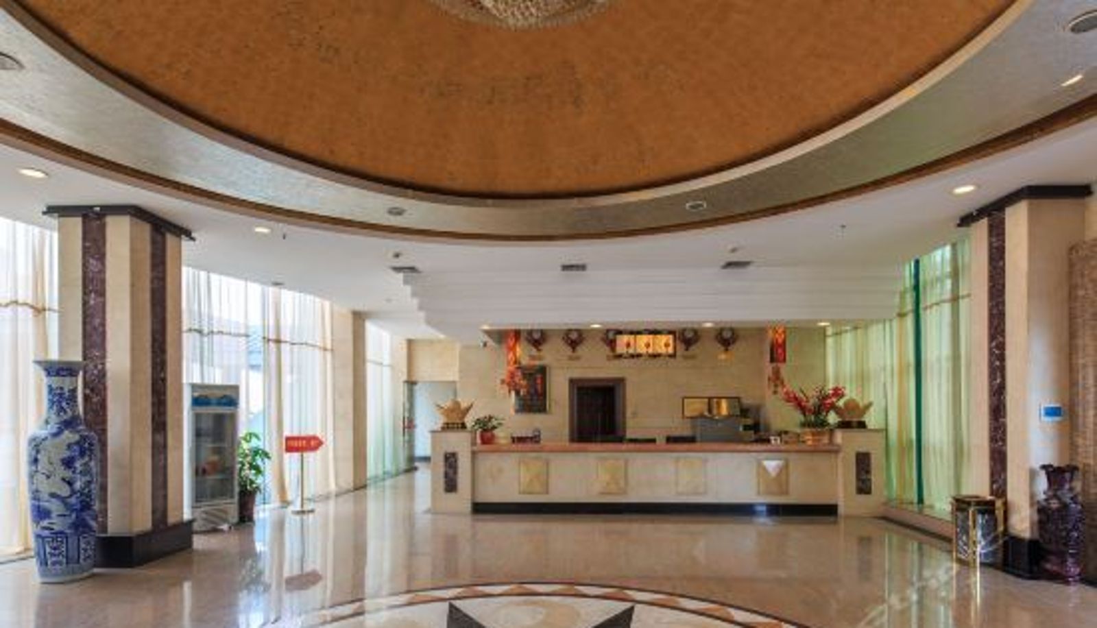 Reception - 三江风雨桥国际大酒店