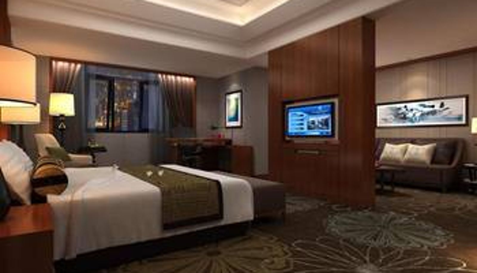 Zimmer - Shouzhou International Hotel