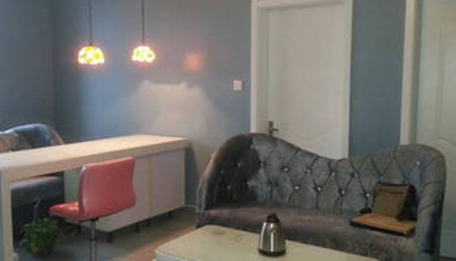 Hall - Luoyang Theme Apartment- Roaming in the Mediterranean