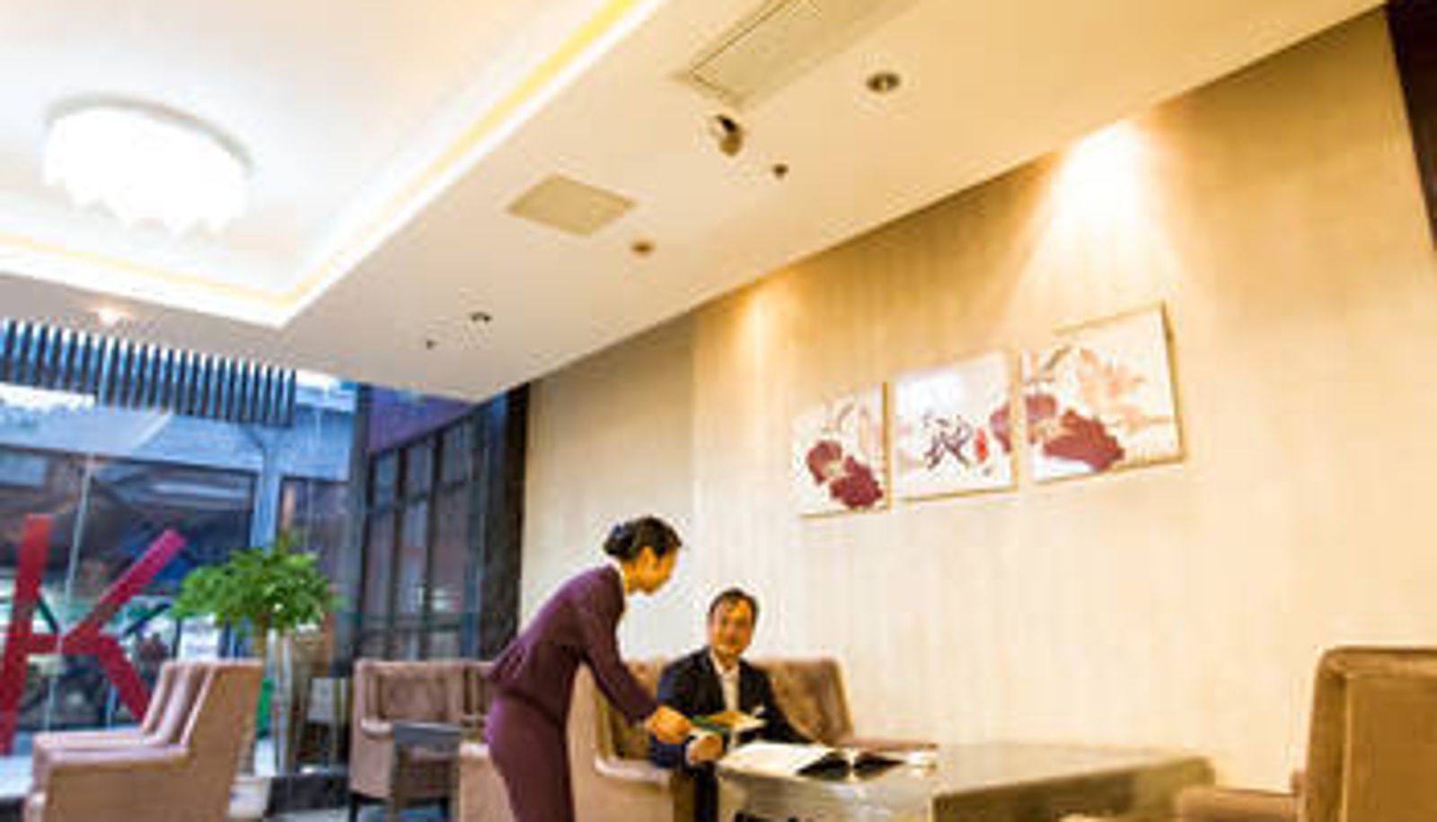 Hall - Zhangshulin Xiandai Sheji Hotel
