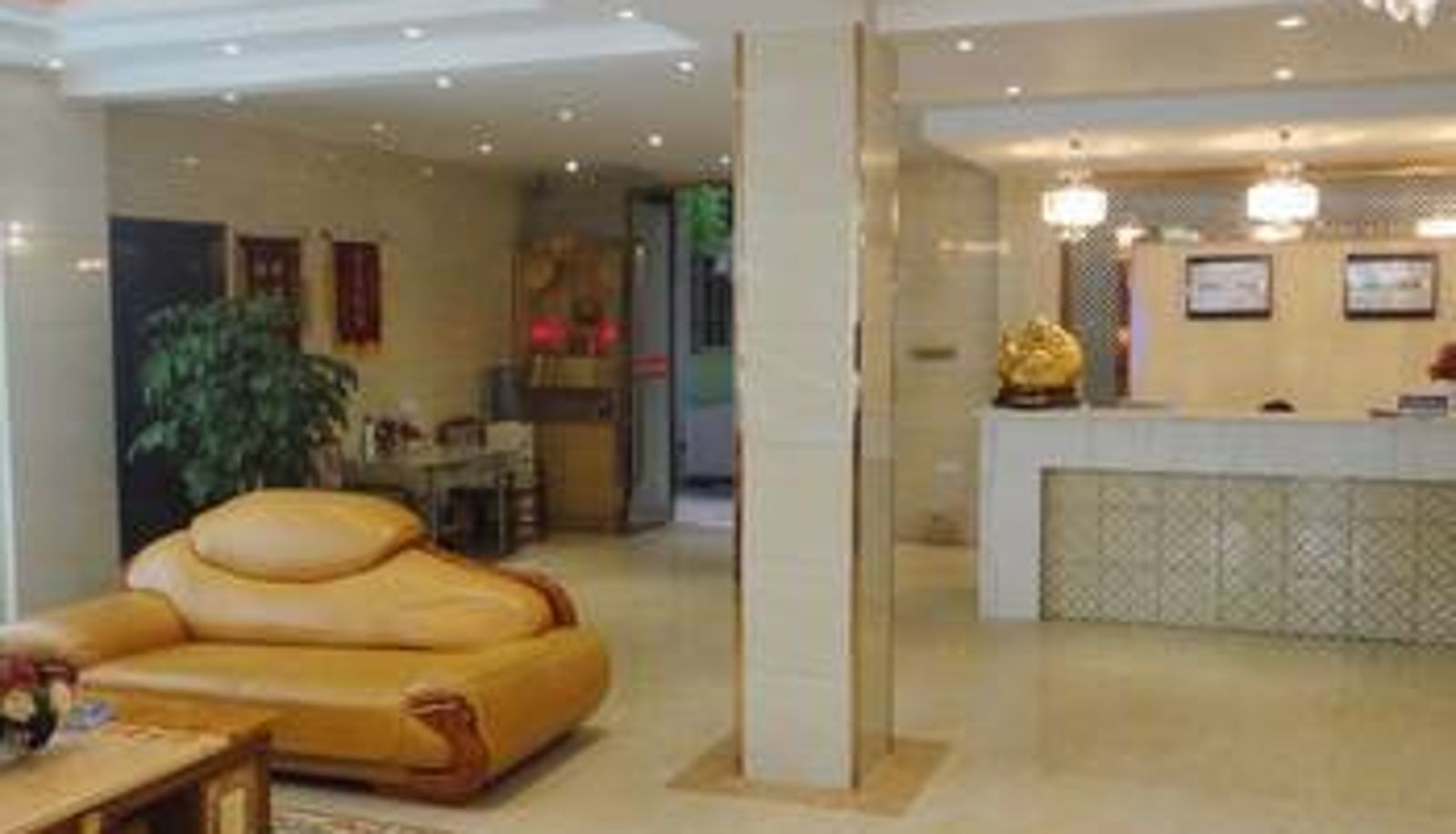 Lobby - Shanghai Hotel