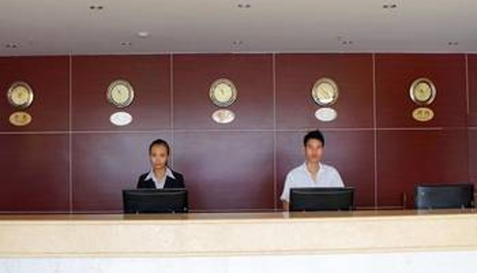 Lobby - Nanning Huanan Business Hotel