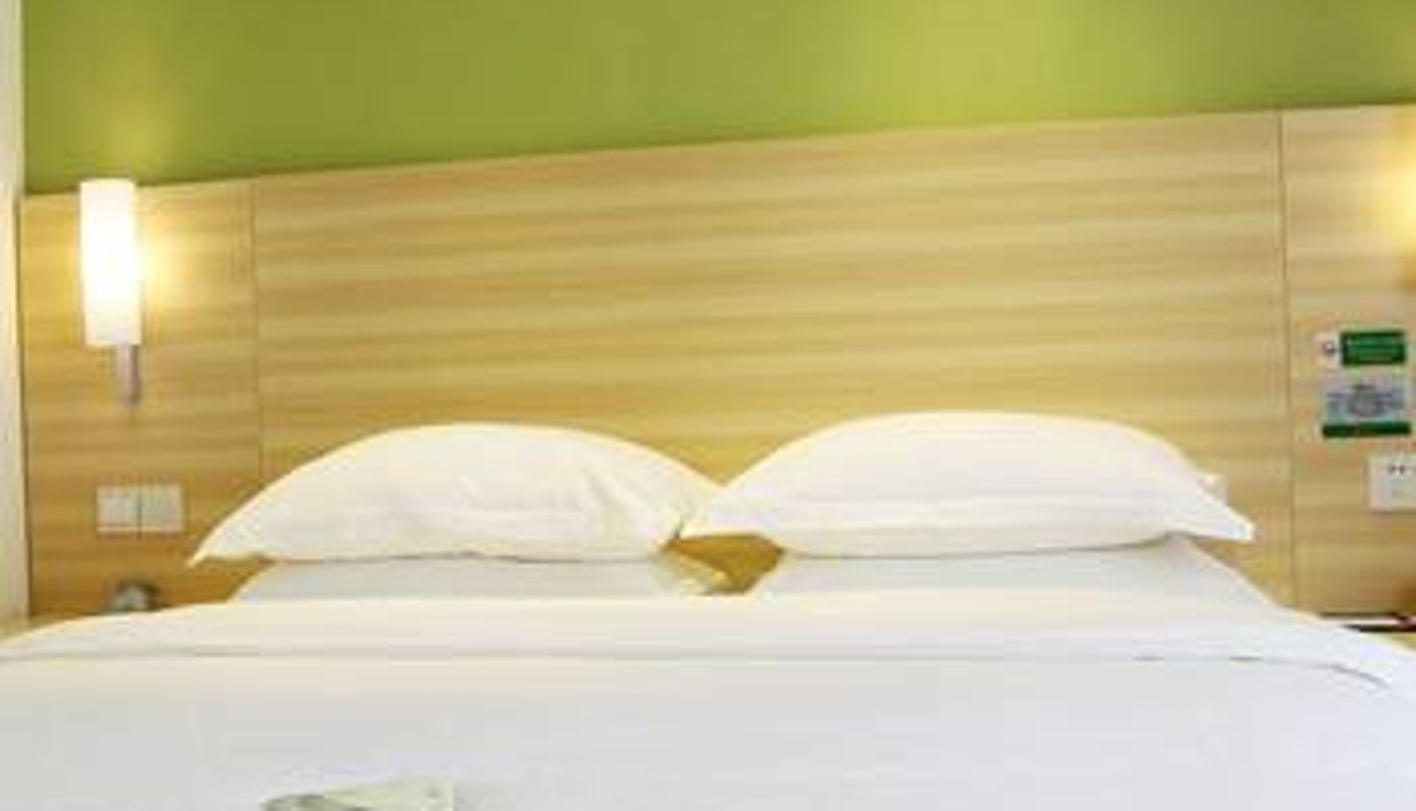Zimmer - Green Apple Hotel (Xida Dongmen Store)