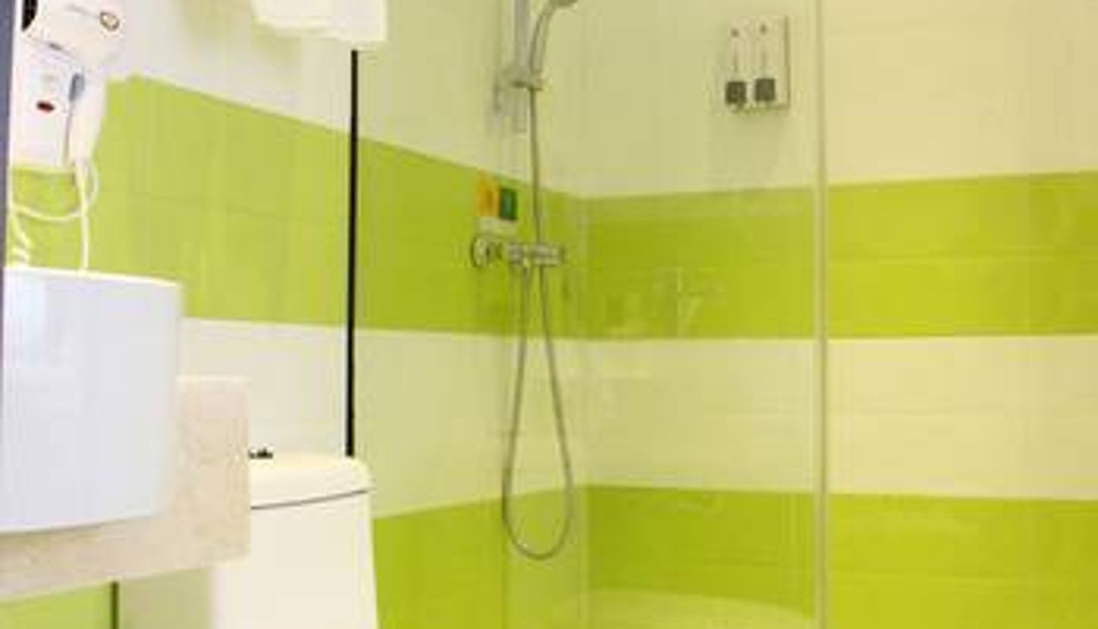 Zimmer - Green Apple Hotel (Xida Dongmen Store)