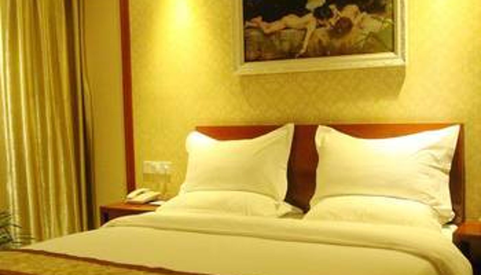 Kamer - Vienna Hotel (Nantong Tongzhou Bus Station)