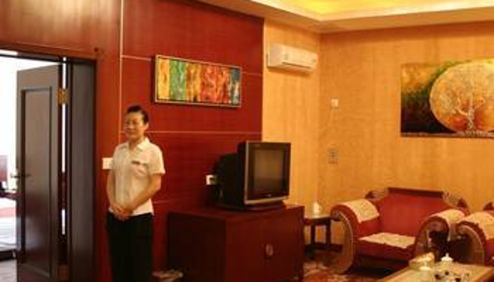 Kamer - Xi'an Jiangnan Business Hotel