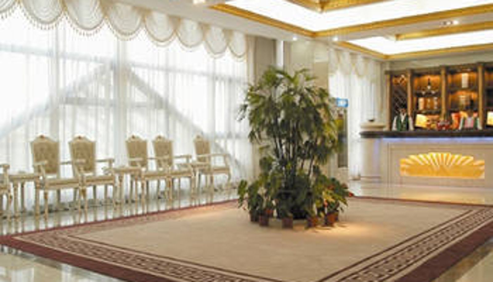 Hall - Donghu Bandao International Apartment Hotel