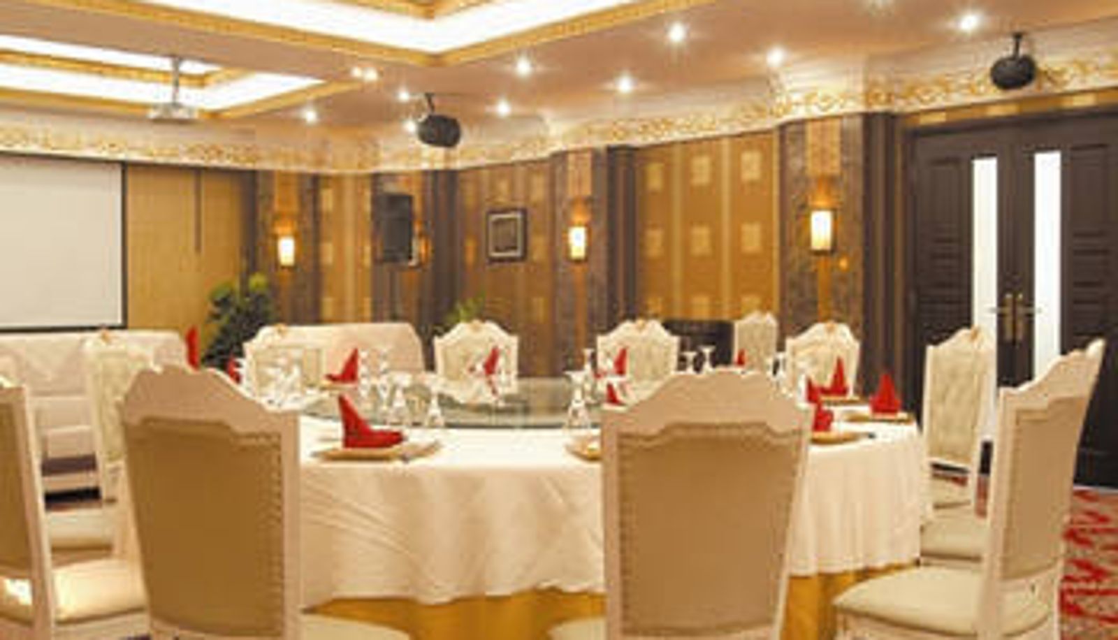 Sala prima colazione all'interno del ristorante - Donghu Bandao International Apartment Hotel